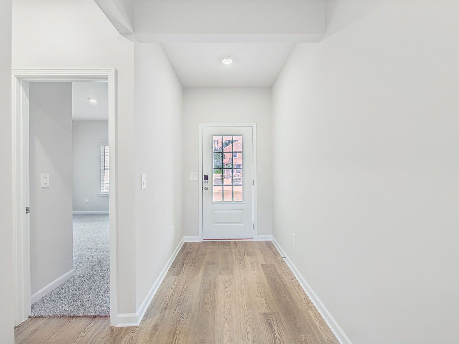 The Taylorsville floorplan with the Lush White interior package.