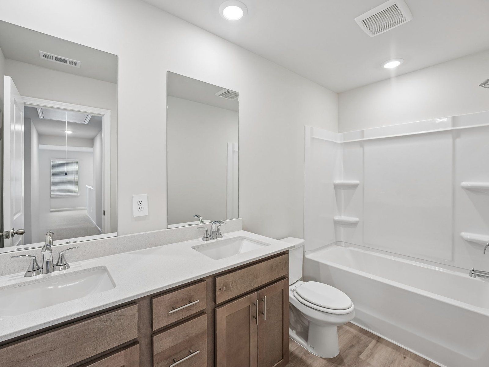 The Rockwell floorplan with the Clarity Almond interior package.