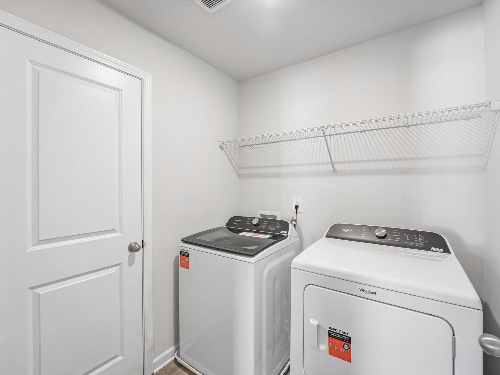 The Rockwell floorplan with the Clarity Almond interior package.