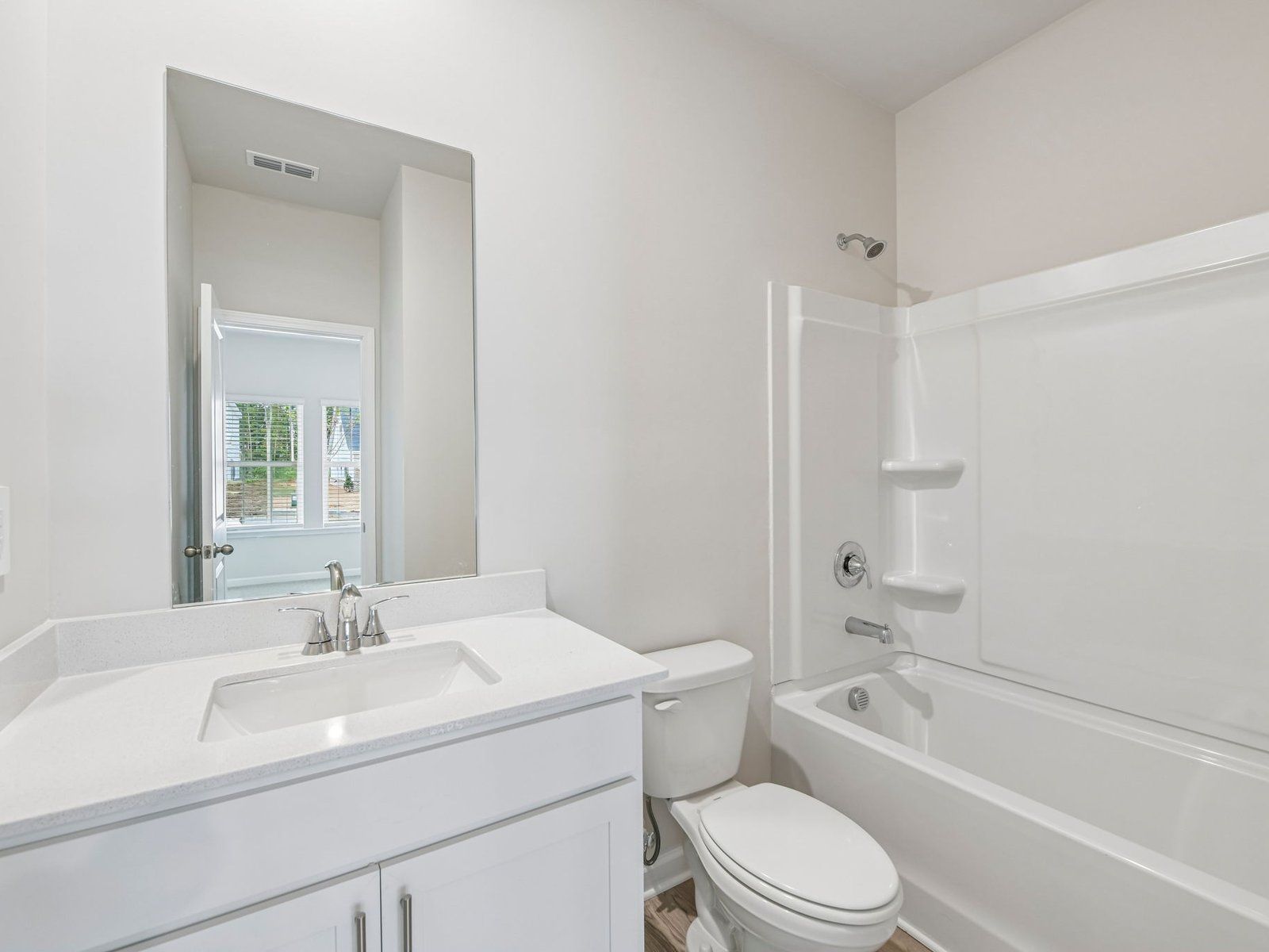 The Taylorsville floorplan with the Lush White interior package.
