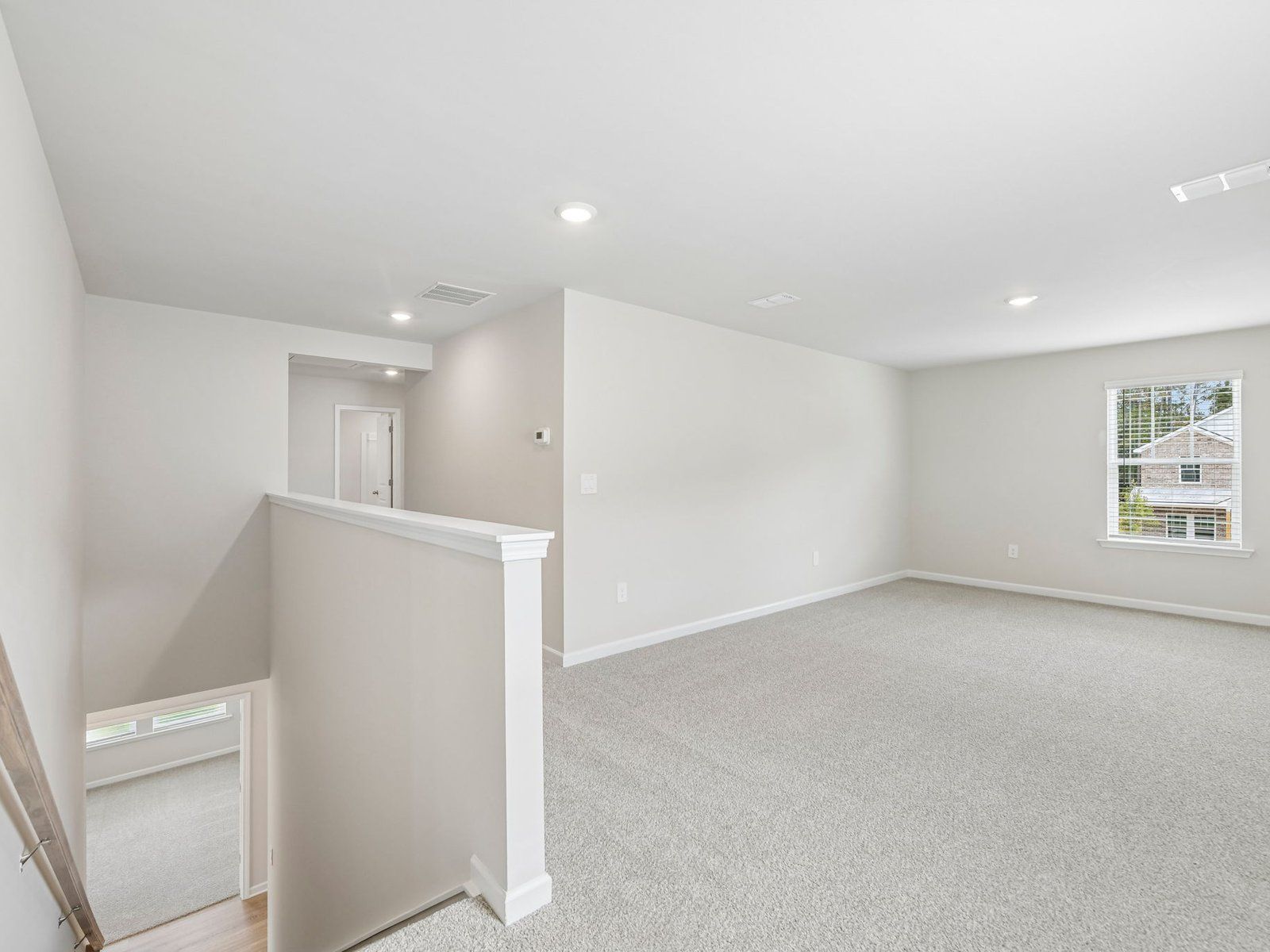 The Taylorsville floorplan with the Lush White interior package.
