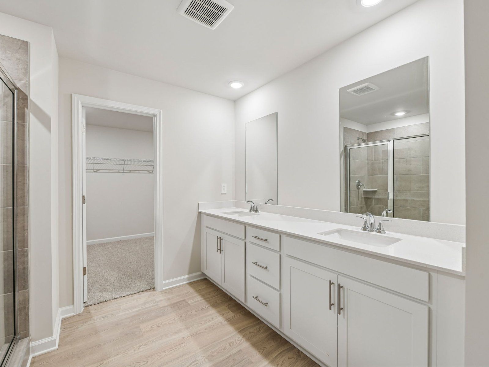 The Taylorsville floorplan with the Lush White interior package.