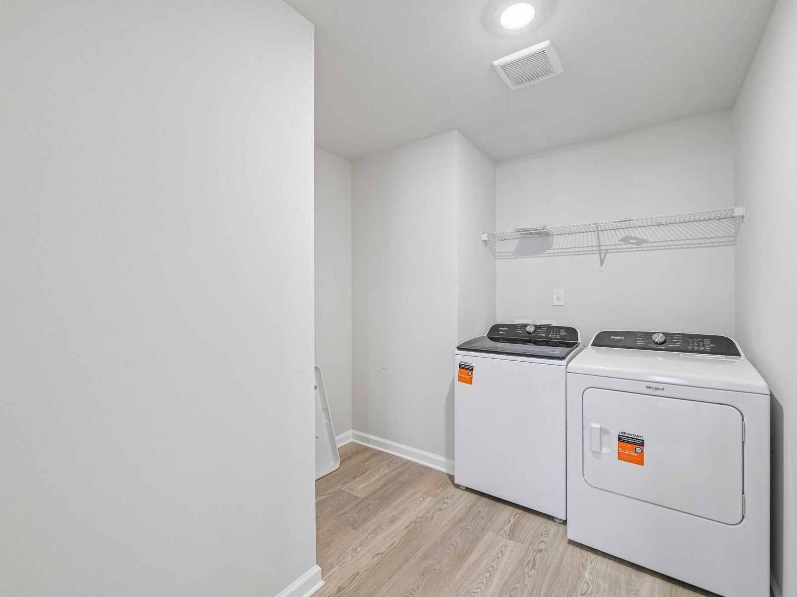 The Taylorsville floorplan with the Lush White interior package.