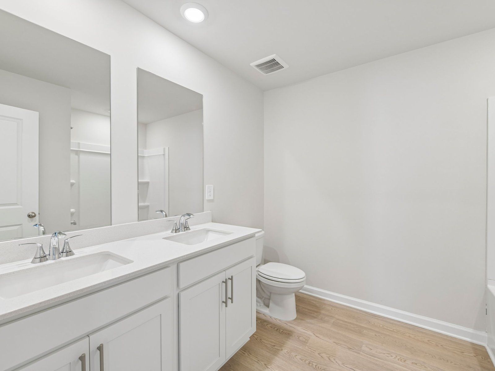 The Taylorsville floorplan with the Lush White interior package.