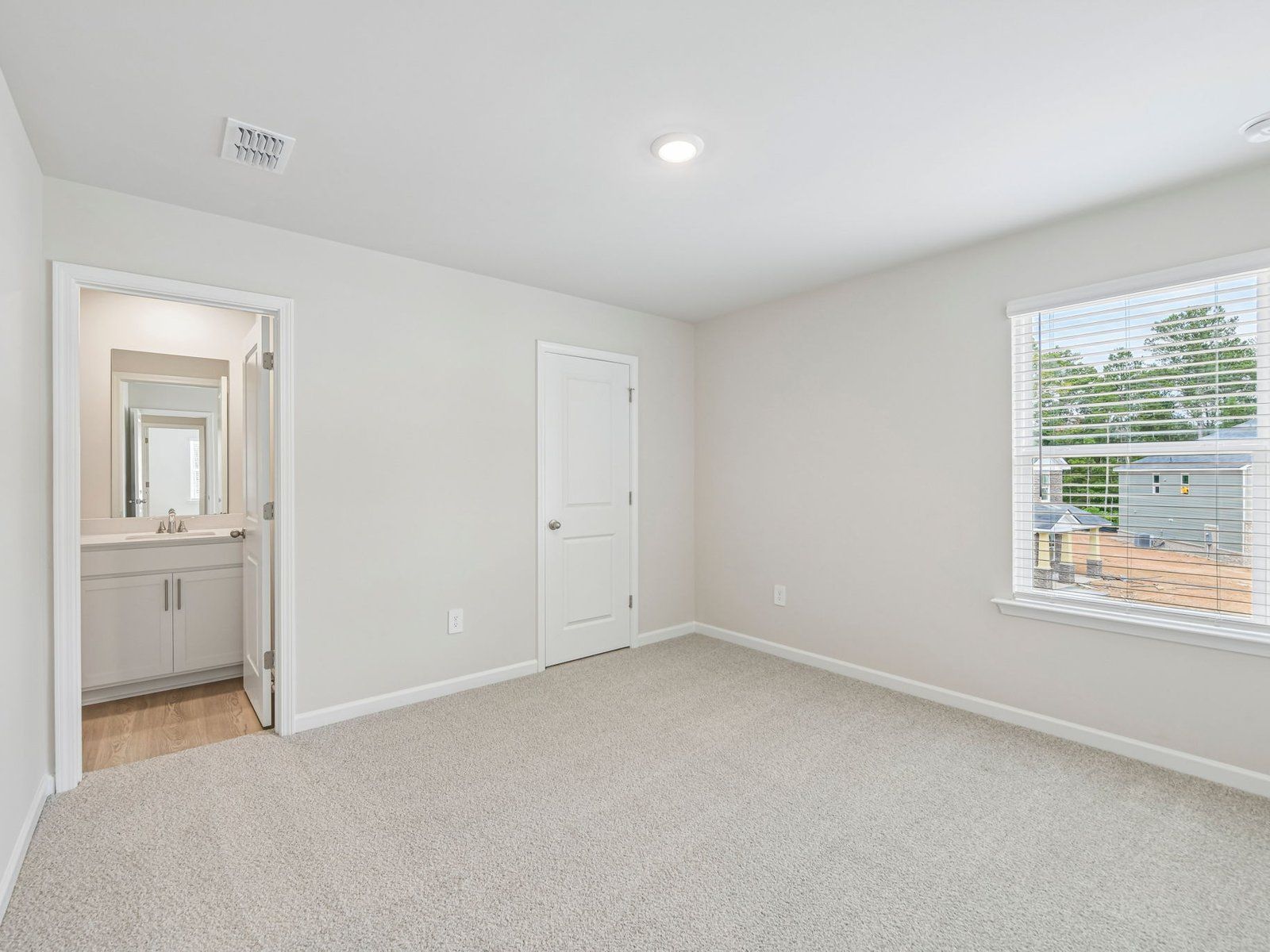The Taylorsville floorplan with the Lush White interior package.