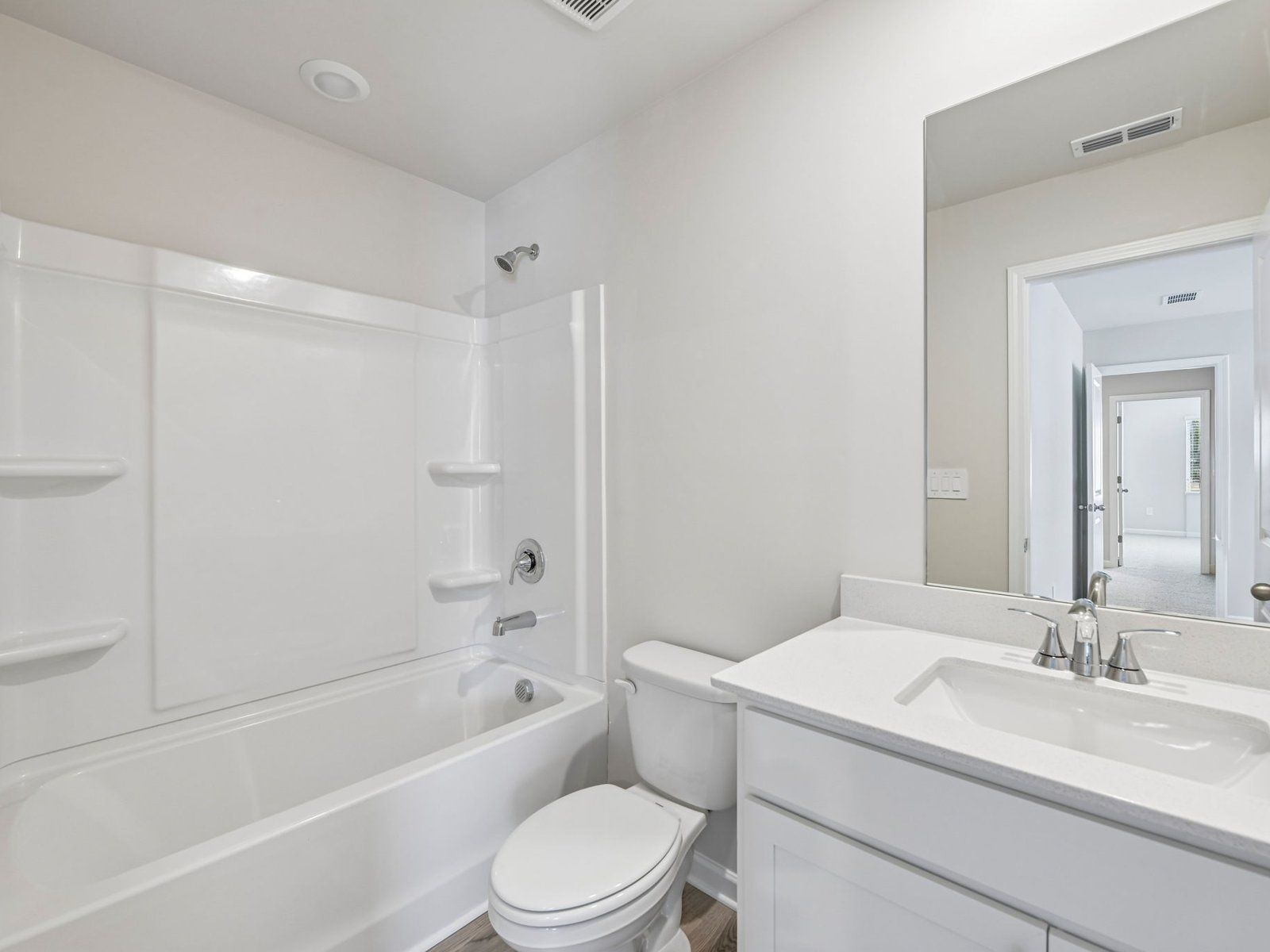The Taylorsville floorplan with the Lush White interior package.