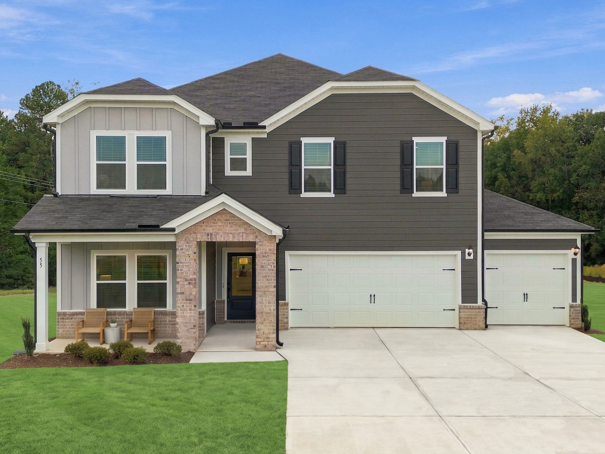 casa en Barrow Meadows por Meritage Homes