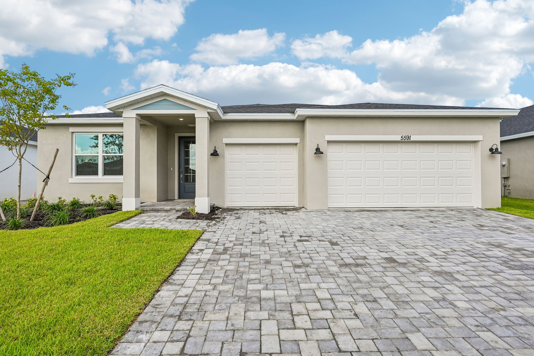 Coral - Hampton Park - Signature Series: Vero Beach, Florida - Meritage Homes