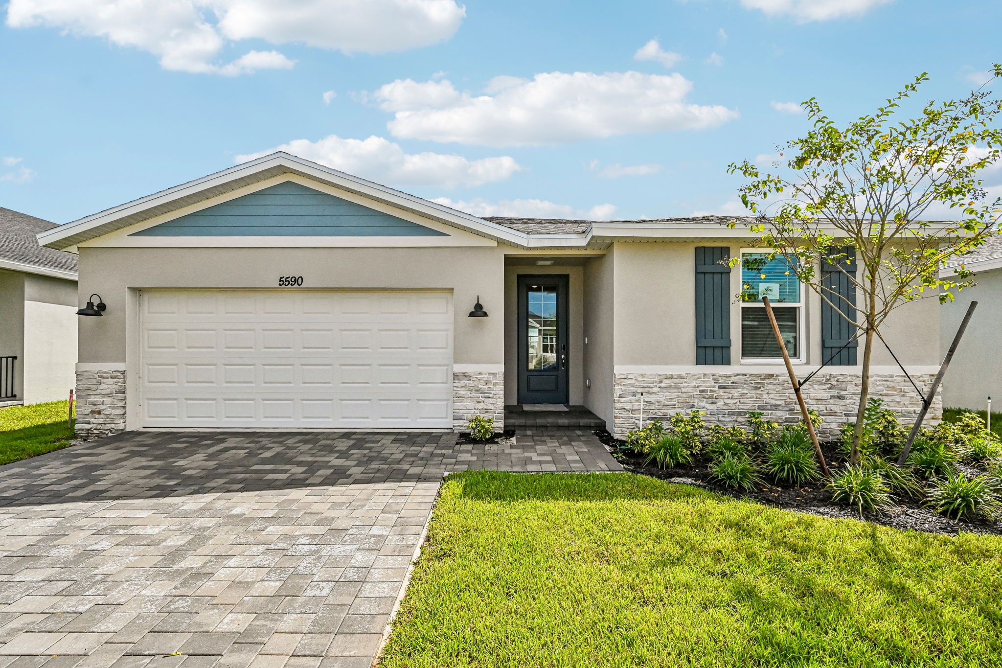 Hibiscus - Hampton Park - Classic Series: Vero Beach, Florida - Meritage Homes