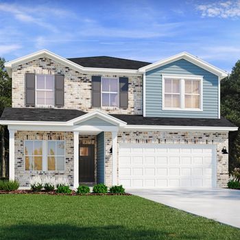 Rockwell - River Ridge: Clarksville, Tennessee - Meritage Homes