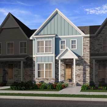 Stonecrest - Greystone - Vista Townhomes: Smyrna, Tennessee - Meritage Homes