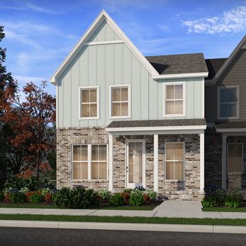Greystone - Vista Townhomes por Meritage Homes en Nashville Tennessee