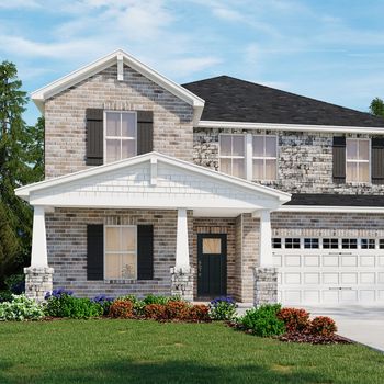 Mansker Farms - Bronze Series por Meritage Homes en Nashville Tennessee
