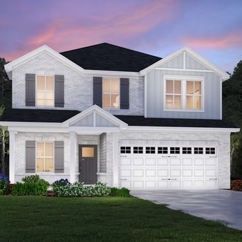 Rockwell - Mansker Farms - Bronze Series: Hendersonville, Tennessee - Meritage Homes