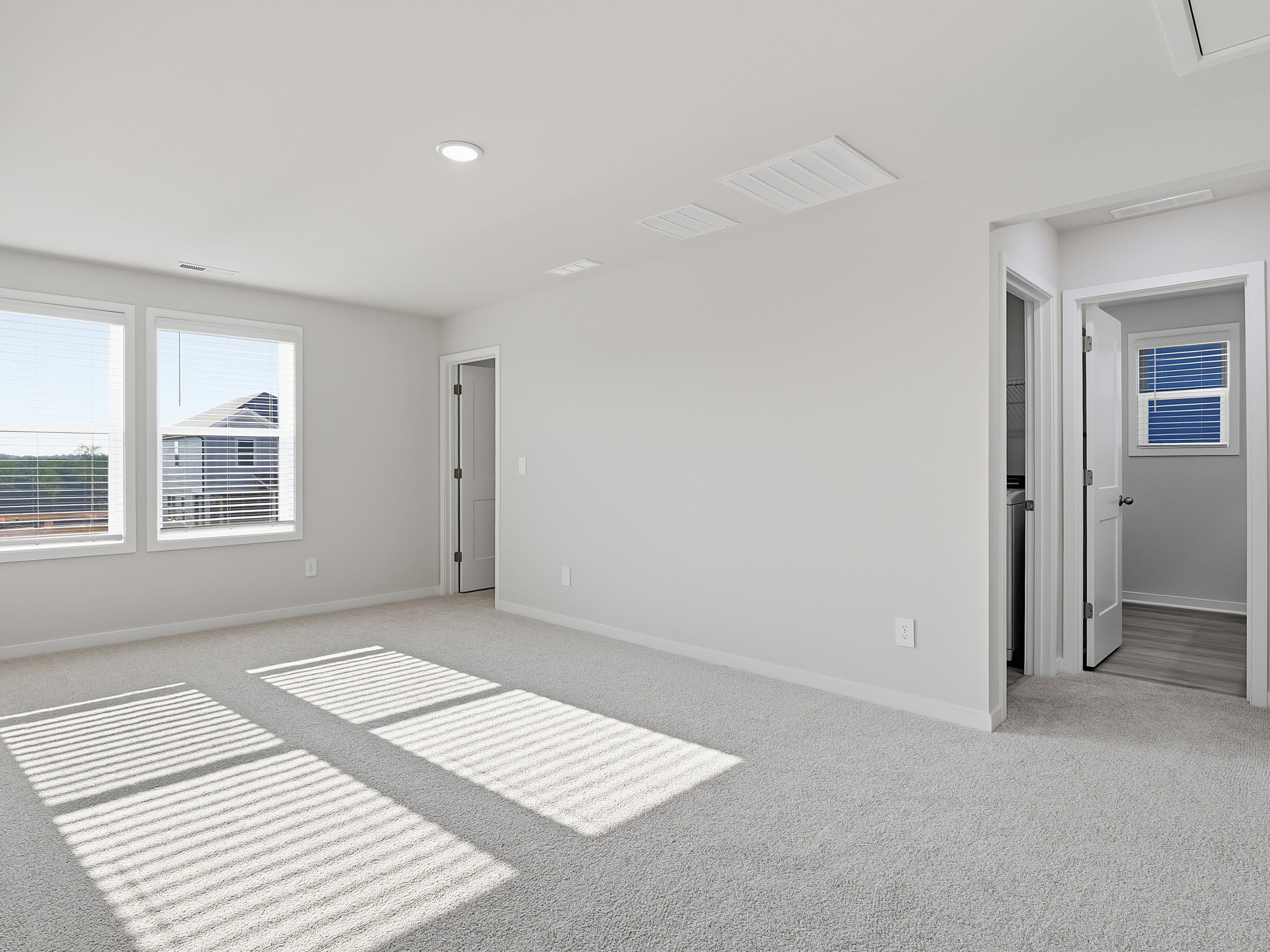 Loft in the Paisley floorplan at a Meritage Homes community in Clayton, NC.