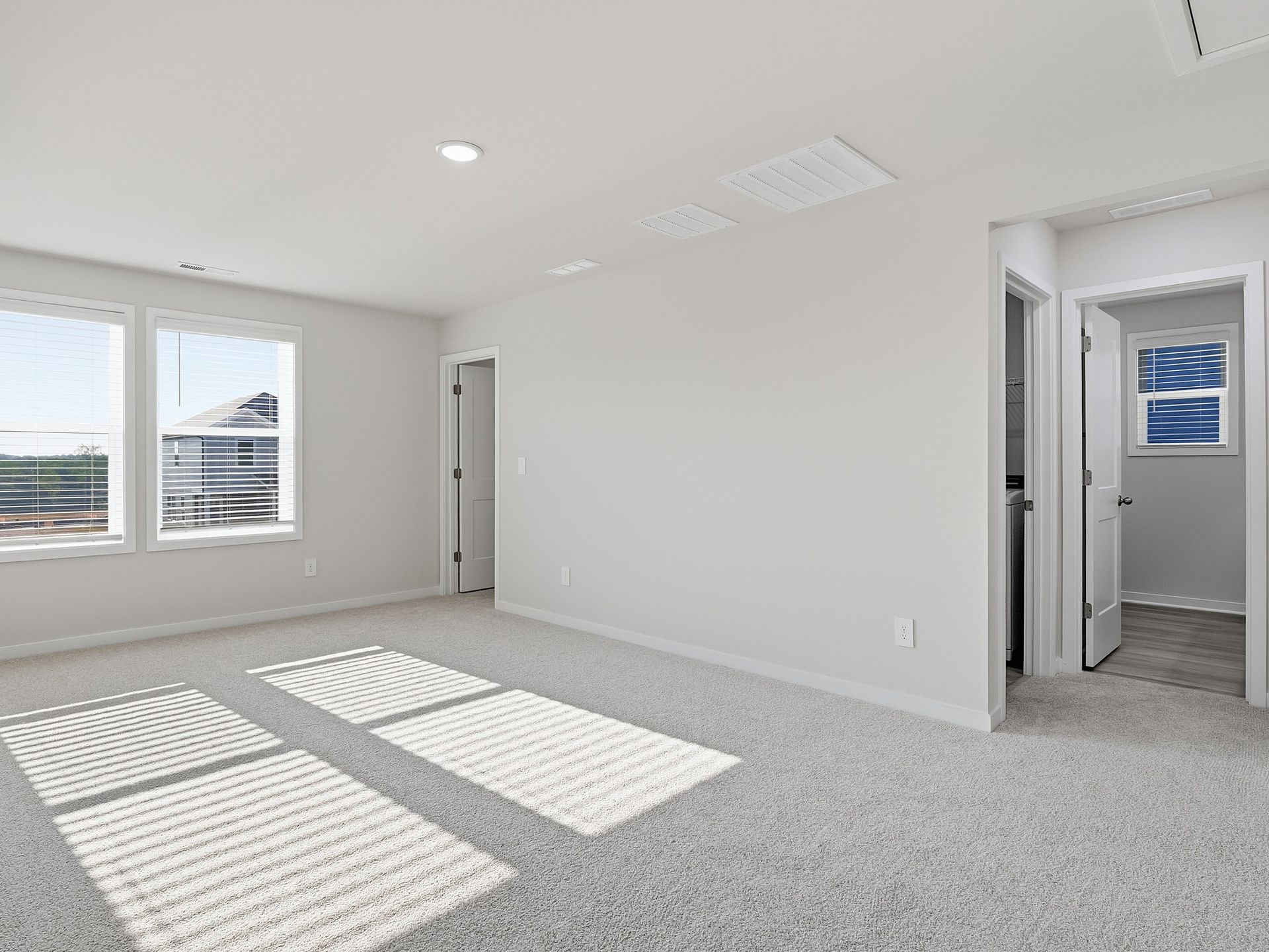 Loft in the Paisley floorplan at a Meritage Homes community in Clayton, NC.