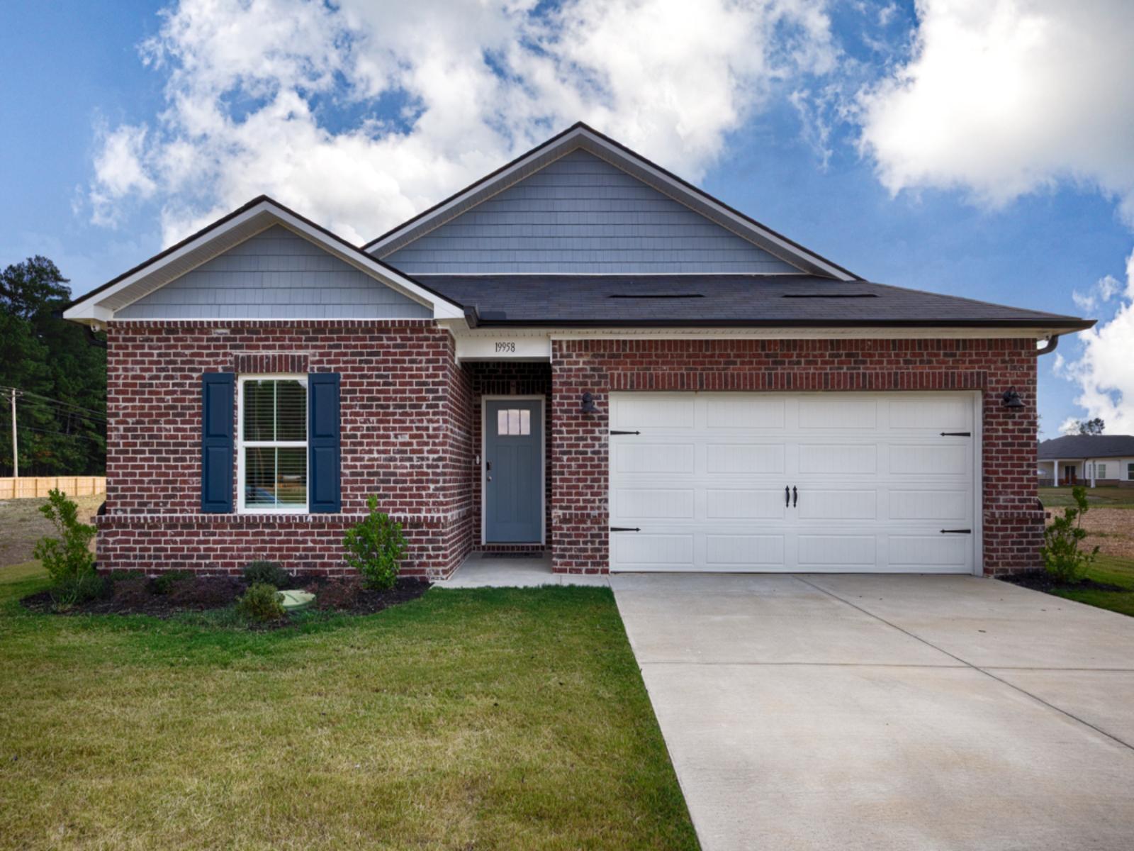 Brookhill Reserve por Meritage Homes en Huntsville Alabama