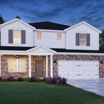 Johnson - Briarcreek - Bronze Series: Cane Ridge, Tennessee - Meritage Homes