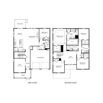 Clearwater floor plan