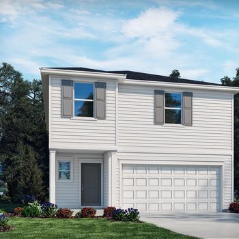 Lennon - Crestview - Ridge Series: Hermitage, Tennessee - Meritage Homes