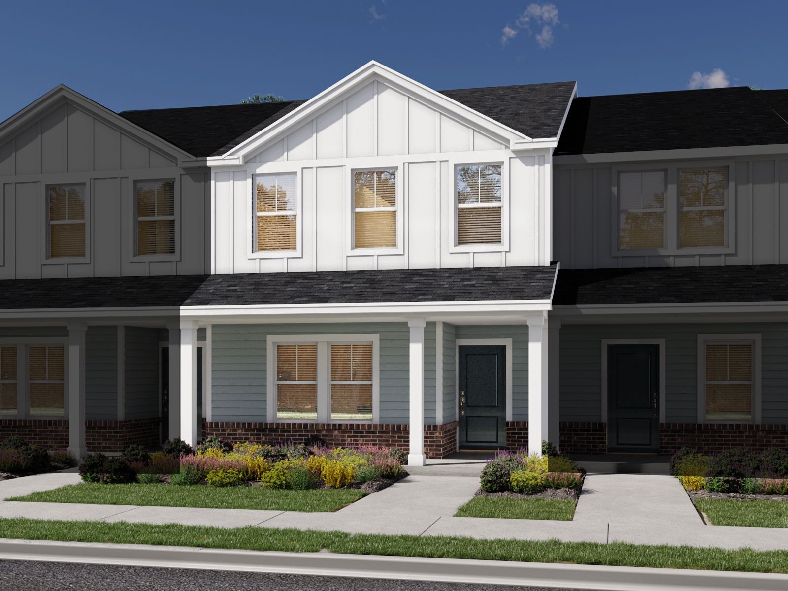 Lancaster - Crossrail Station: Mooresville, North Carolina - Meritage Homes