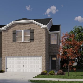 Cedarcrest Townhomes por Meritage Homes en Nashville Tennessee