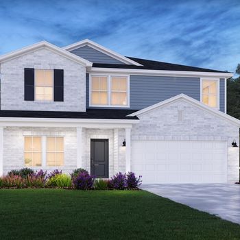 Chatham - Mission Hills: La Vergne, Tennessee - Meritage Homes