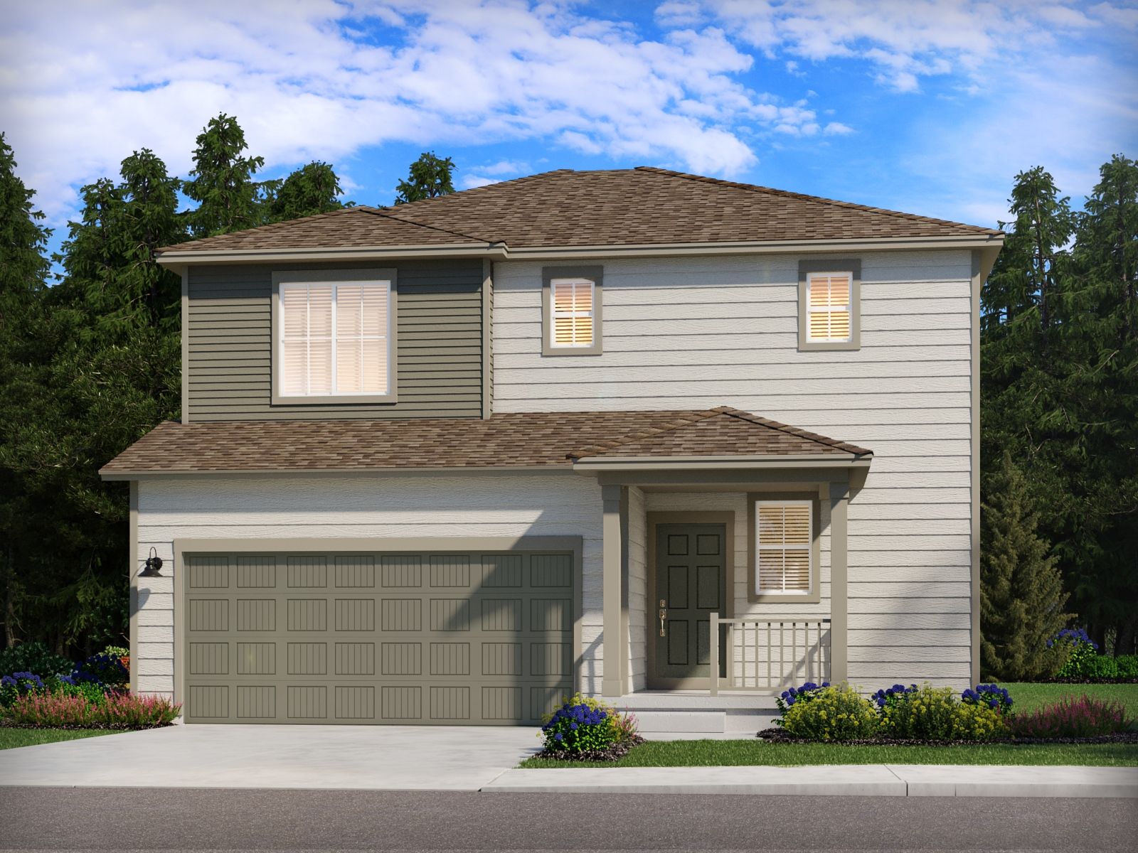 Strawberry Park - Frontier Estates - The Trails Collection: Firestone, Colorado - Meritage Homes