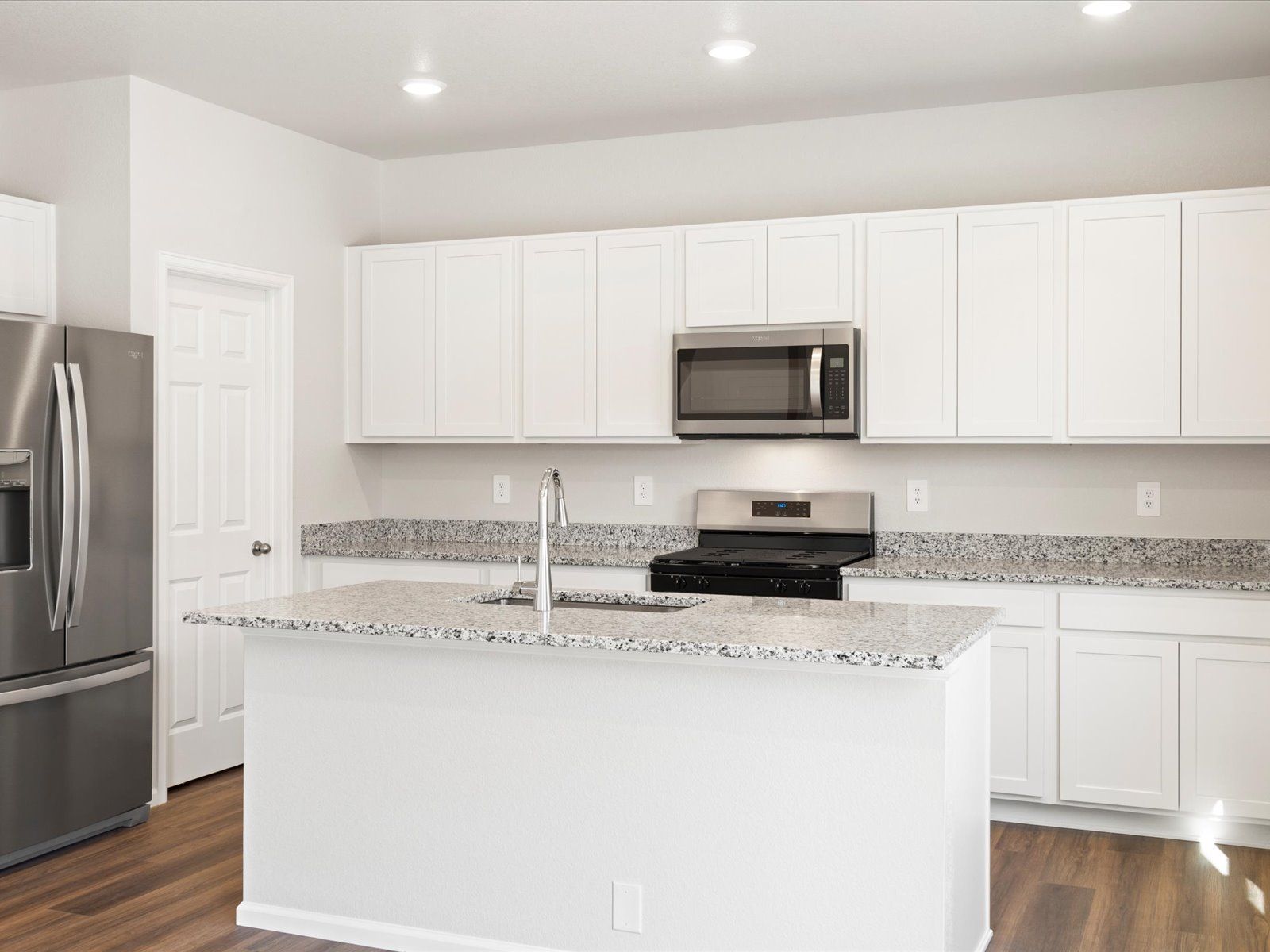 The Juniper floorplan interior image taken at a Meritage Homes community in Greeley, CO.