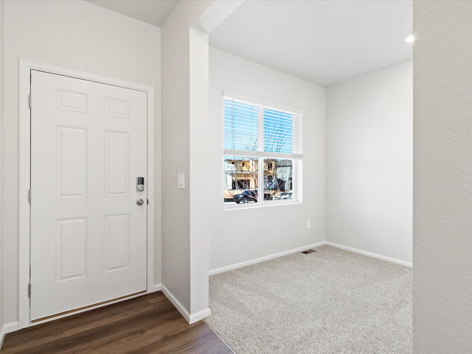 The Juniper floorplan interior image taken at a Meritage Homes community in Greeley, CO.