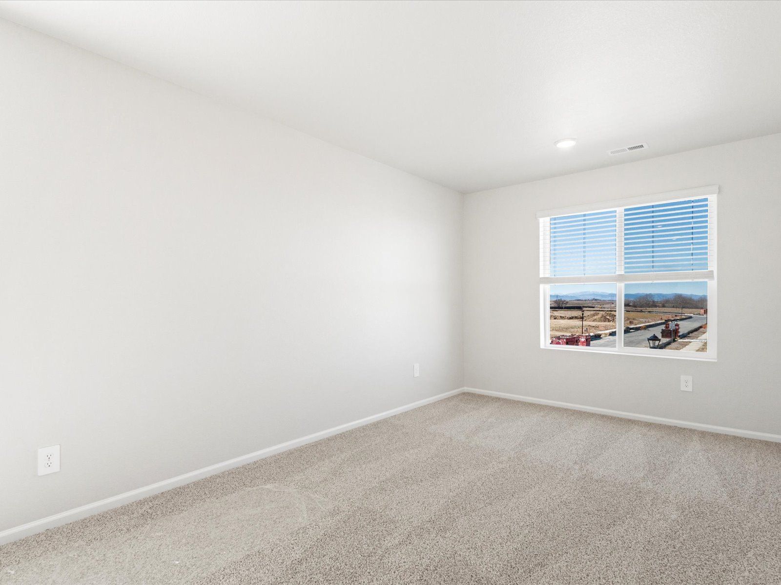The Juniper floorplan interior image taken at a Meritage Homes community in Greeley, CO.