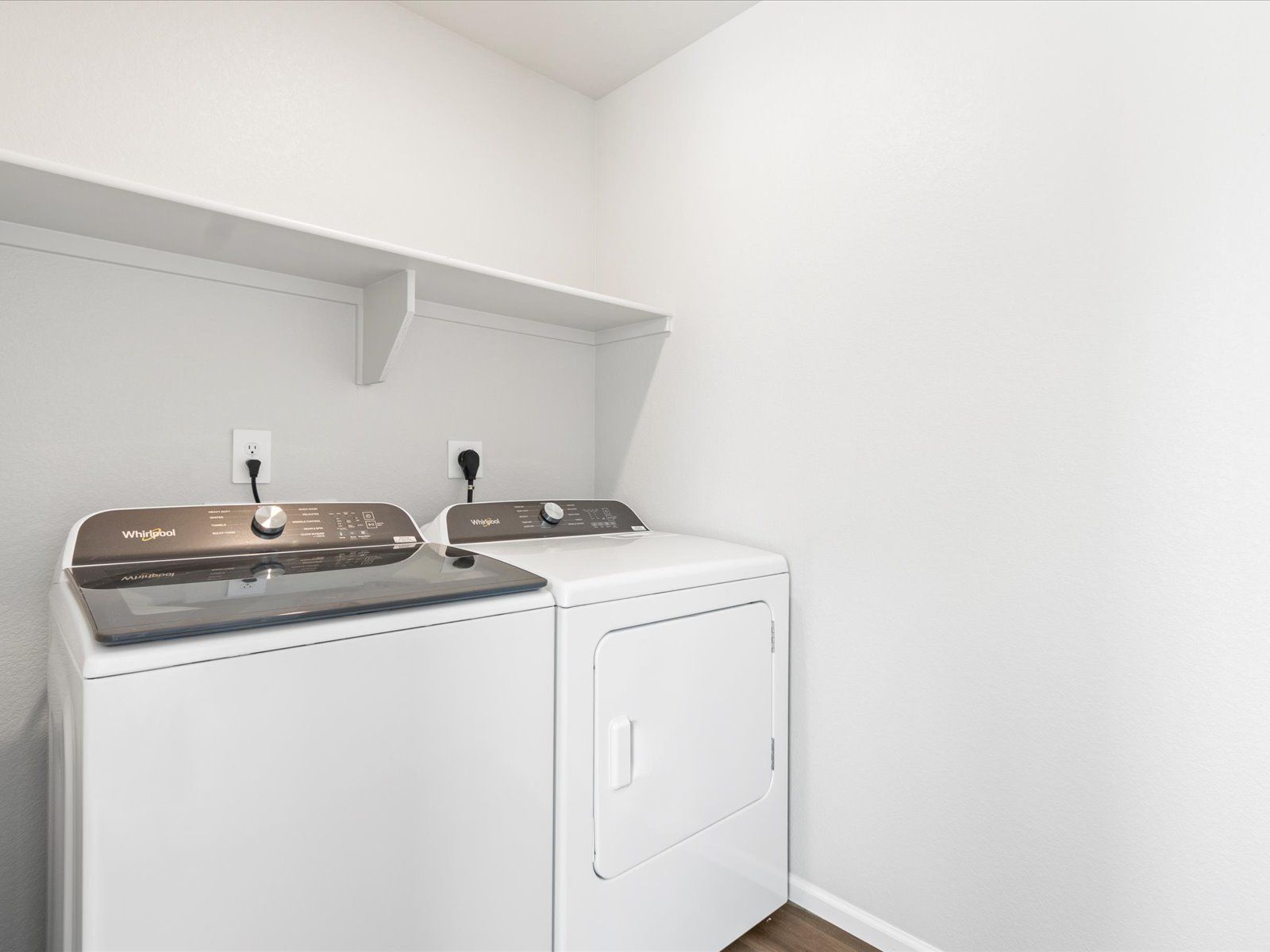 The Juniper floorplan interior image taken at a Meritage Homes community in Greeley, CO.