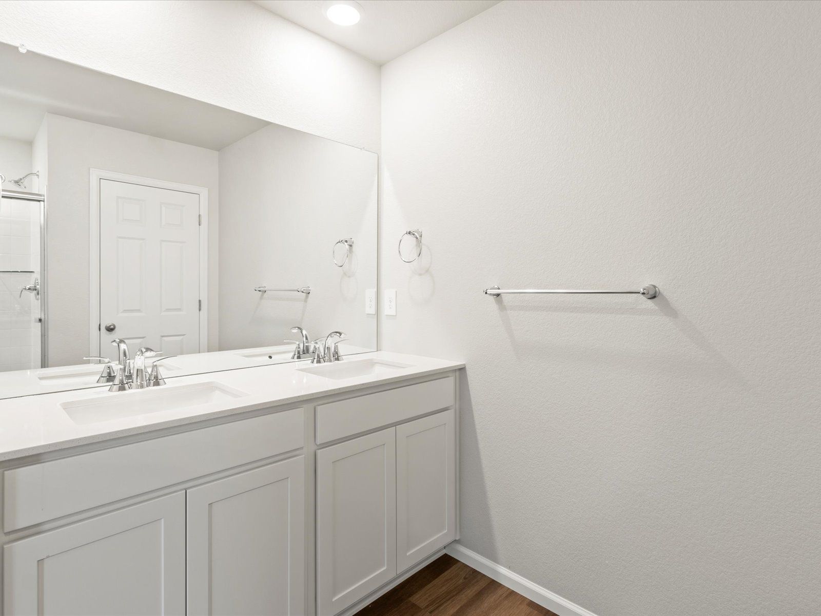 The Juniper floorplan interior image taken at a Meritage Homes community in Greeley, CO.