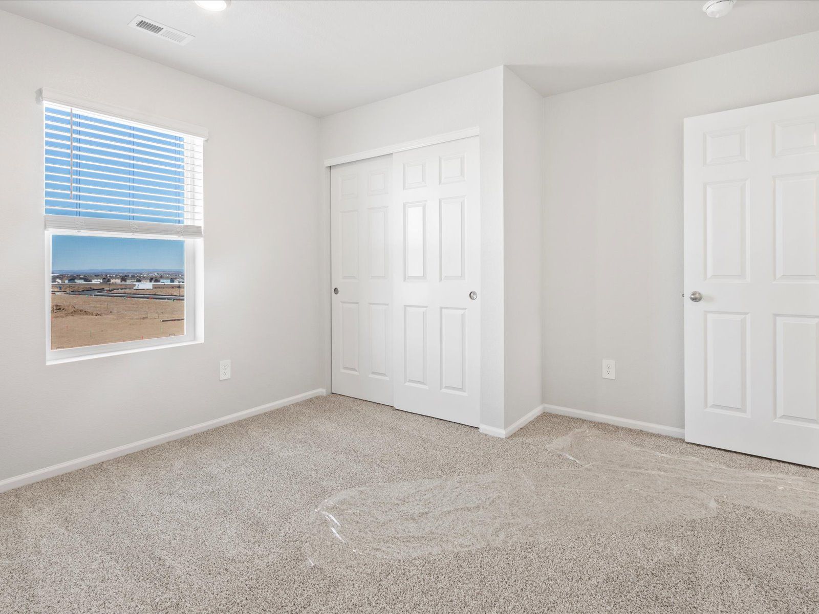 The Juniper floorplan interior image taken at a Meritage Homes community in Greeley, CO.