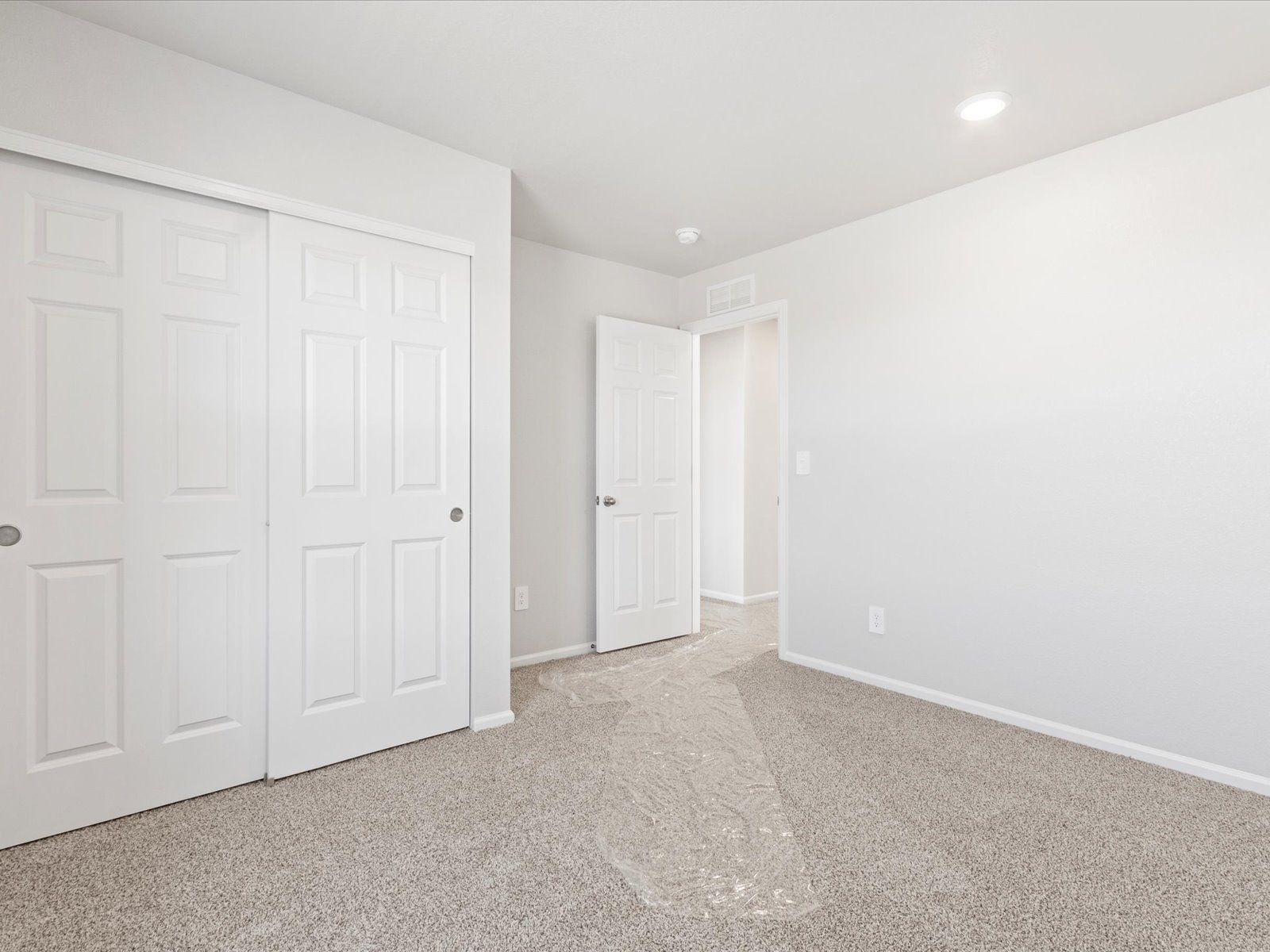 The Juniper floorplan interior image taken at a Meritage Homes community in Greeley, CO.