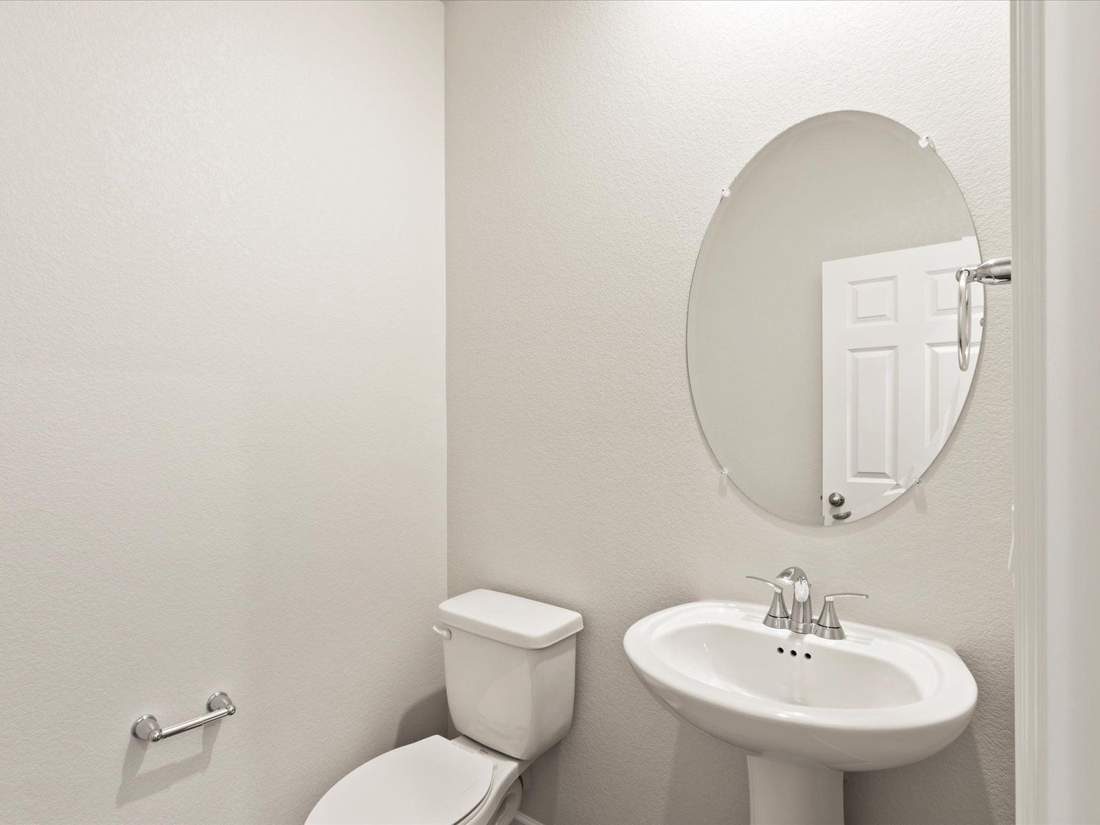 The Juniper floorplan interior image taken at a Meritage Homes community in Greeley, CO.