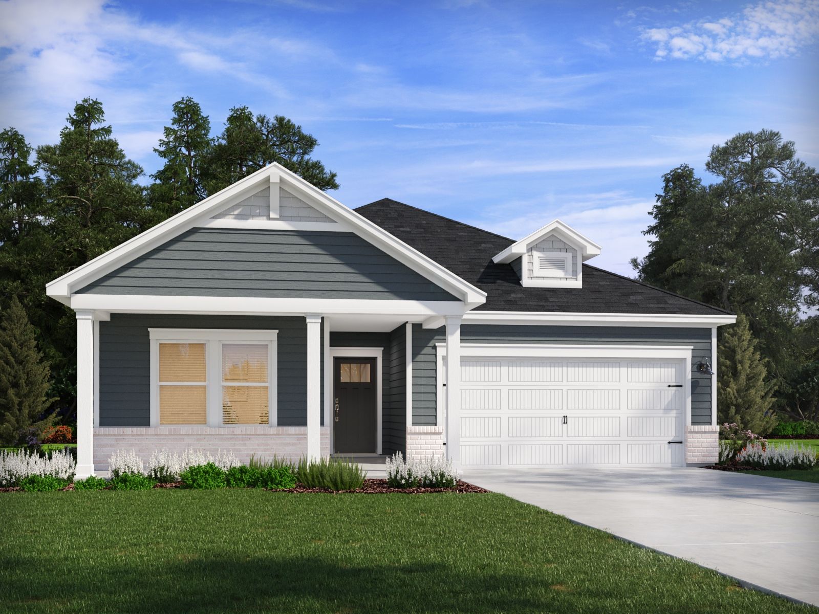 Chandler - McLamb Farms - Coastline Series: Ash, North Carolina - Meritage Homes