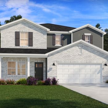 Dakota - Mission Hills: La Vergne, Tennessee - Meritage Homes