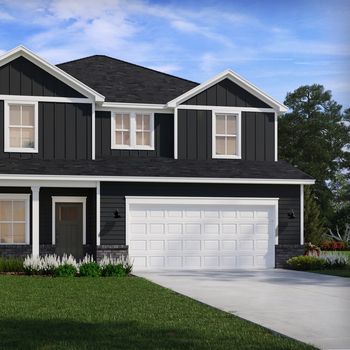 Dakota - River Ridge: Clarksville, Tennessee - Meritage Homes