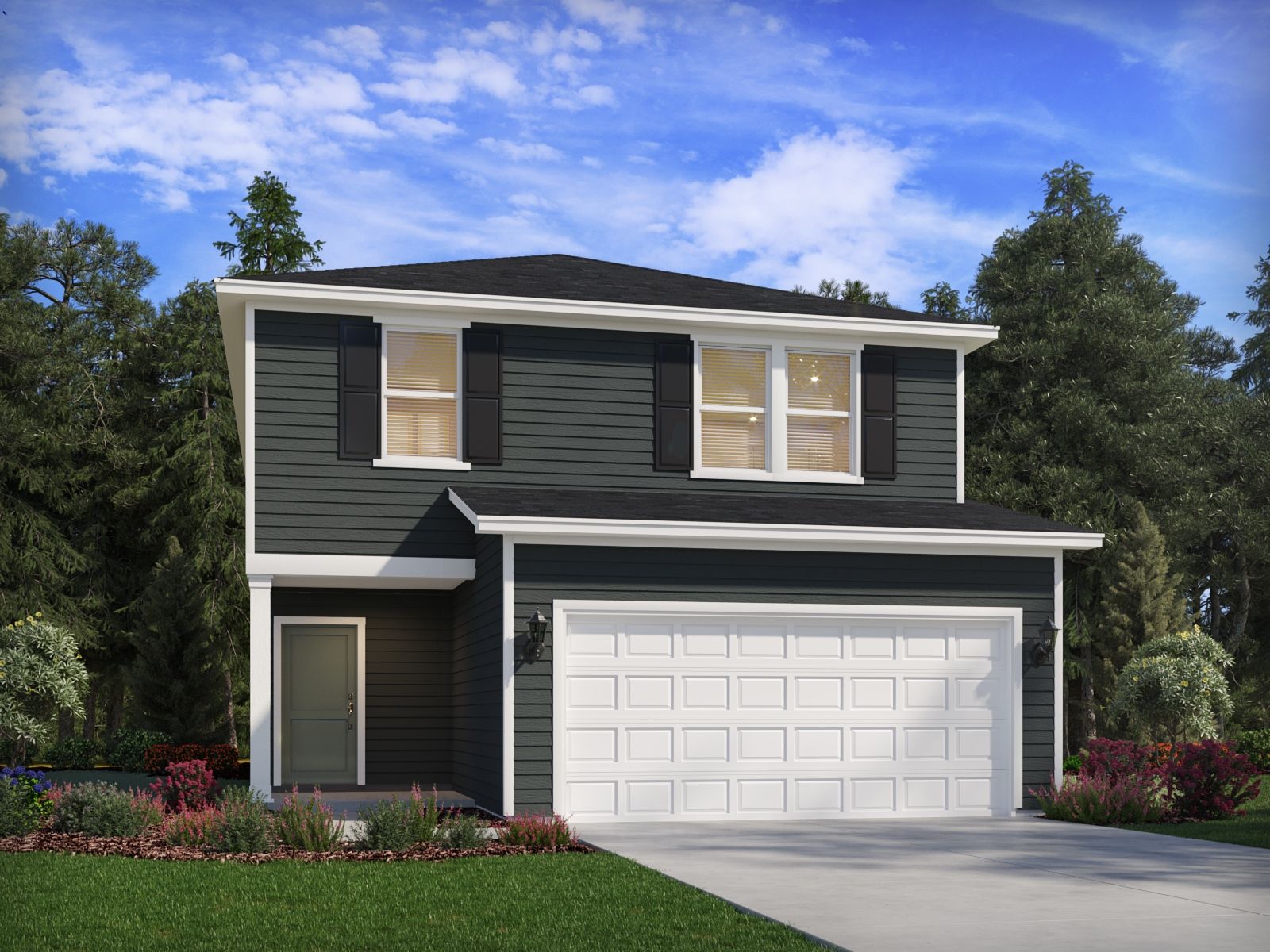 Roswell floor plan