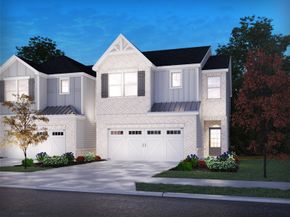 Willowcrest Townhomes by Meritage Homes in Atlanta Georgia