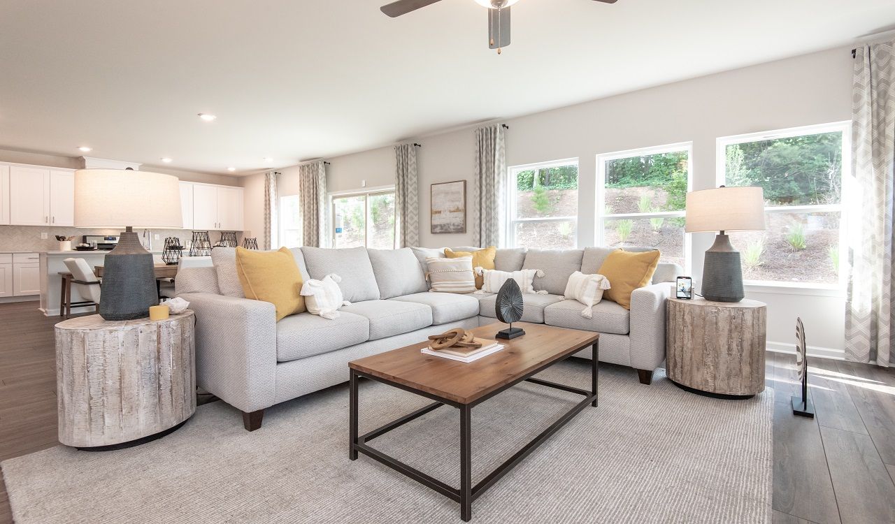 Taylorsville - Creekside at Oxford Park: Fairburn, Georgia - Meritage Homes