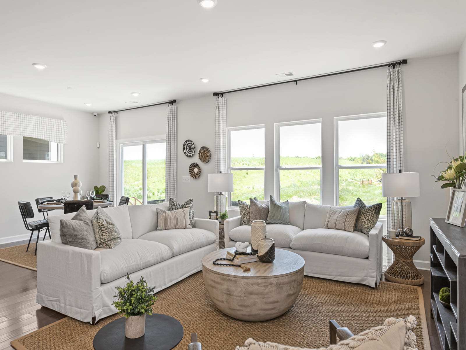 Host movie or game nights in the relaxing great room.