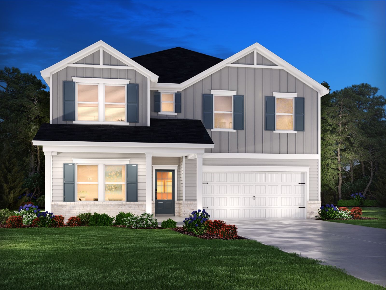 Providence Estates in Pendergrass, GA New Homes by Meritage Homes