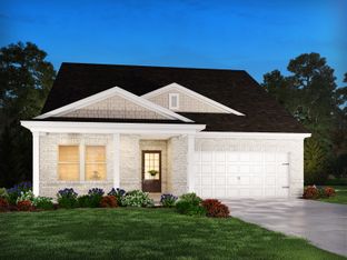 Northbrook - Creekside at Oxford Park: Fairburn, Georgia - Meritage Homes
