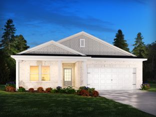 Gibson - Creekside at Oxford Park: Fairburn, Georgia - Meritage Homes