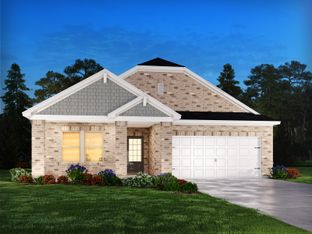 Gibson - Creekside at Oxford Park: Fairburn, Georgia - Meritage Homes