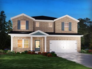Johnson - Creekside at Oxford Park: Fairburn, Georgia - Meritage Homes
