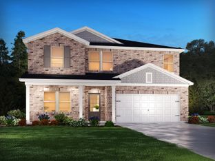 Chatham - Creekside at Oxford Park: Fairburn, Georgia - Meritage Homes