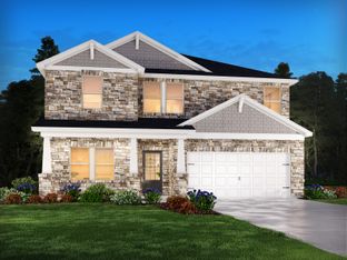 Chatham - Creekside at Oxford Park: Fairburn, Georgia - Meritage Homes